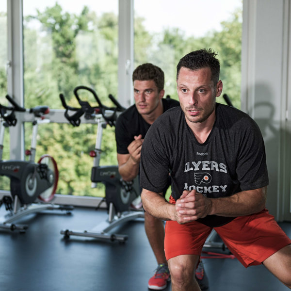 MARK STREIT AND ROMAN JOSI