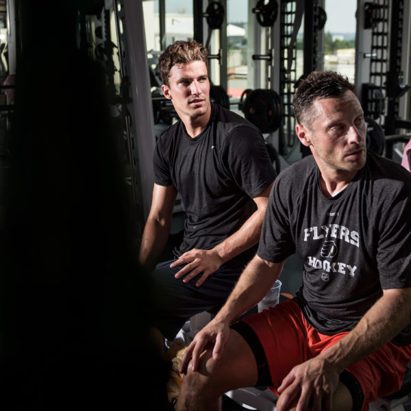 MARK STREIT AND ROMAN JOSI