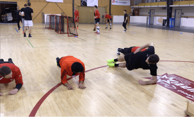 Rumpftraining UHC Thun